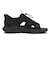 S0061　QS CODE SANDAL　BLACK　705235-0001
