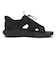 S0061　QS CODE SANDAL　BLACK　705235-0001