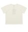 126R3011101　W Dog print TEE　WHITE　705875-0001