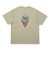 VN000TKTFSG　BERRY EYE SS TEE　Sage　705256-0001