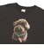 126R3011101　W Dog print TEE　SUMIKURO　705875-0003