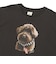126R3011101　W Dog print TEE　SUMIKURO　705875-0003