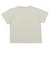 126R3011101　W Dog print TEE　GRAY　705875-0002