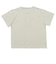 126R3011101　W Dog print TEE　GRAY　705875-0002