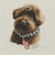 126R3011101　W Dog print TEE　GRAY　705875-0002