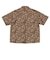 126R1061800　H Hula surfer Aloha Shirt　BROWN　707280-0002