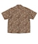 126R1061800　H Hula surfer Aloha Shirt　BROWN　707280-0002