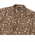 126R1061800　H Hula surfer Aloha Shirt　BROWN　707280-0002