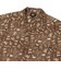 126R1061800　H Hula surfer Aloha Shirt　BROWN　707280-0002