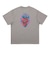 VN000TKT85T　BERRY EYE SS TEE　Gray　705255-0001
