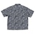 126R1061800　H Hula surfer Aloha Shirt　NAVY　707280-0001