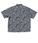 126R1061800　H Hula surfer Aloha Shirt　NAVY　707280-0001