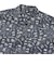 126R1061800　H Hula surfer Aloha Shirt　NAVY　707280-0001