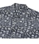 126R1061800　H Hula surfer Aloha Shirt　NAVY　707280-0001