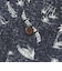 126R1061800　H Hula surfer Aloha Shirt　NAVY　707280-0001