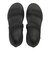 S0060　QS STRAP SANDAL　BLACK　705234-0001