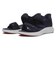 S0060　QS STRAP SANDAL　NAVY　705234-0002