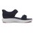 S0060　QS STRAP SANDAL　NAVY　705234-0002