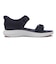 S0060　QS STRAP SANDAL　NAVY　705234-0002
