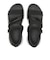 W2075　CL 3 LINE SANDAL　BLACK　706933-0001