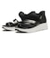 W2075　CL 3 LINE SANDAL　BLACK　706933-0001