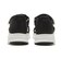 W2075　CL 3 LINE SANDAL　BLACK　706933-0001