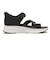 W2075　CL 3 LINE SANDAL　BLACK　706933-0001