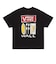 VN000TKRBLK　PAINT SS TEE　BLACK　705253-0001
