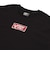 VN000TKRBLK　PAINT SS TEE　BLACK　705253-0001