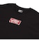VN000TKRBLK　PAINT SS TEE　BLACK　705253-0001