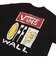 VN000TKRBLK　PAINT SS TEE　BLACK　705253-0001