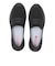 W1052　QS KNIT LOAFER SNK　ALL BLACK　705848-0001