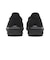 W1052　QS KNIT LOAFER SNK　ALL BLACK　705848-0001