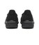 W1052　QS KNIT LOAFER SNK　ALL BLACK　705848-0001