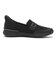 W1052　QS KNIT LOAFER SNK　ALL BLACK　705848-0001