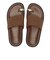 W2079　RING FLAT SANDAL　BROWN　708627-0002