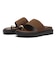 W2079　RING FLAT SANDAL　BROWN　708627-0002