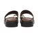 W2079　RING FLAT SANDAL　BROWN　708627-0002