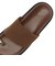 W2079　RING FLAT SANDAL　BROWN　708627-0002