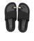 W2079　RING FLAT SANDAL　BLACK　708627-0001