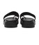 W2079　RING FLAT SANDAL　BLACK　708627-0001