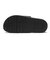 W2079　RING FLAT SANDAL　BLACK　708627-0001