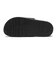 W2079　RING FLAT SANDAL　BLACK　708627-0001
