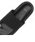 W2079　RING FLAT SANDAL　BLACK　708627-0001