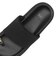 W2079　RING FLAT SANDAL　BLACK　708627-0001