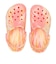207464-6VU　18-21CLS MARBLED CLOG K GVM K　GUAVA/MULTI　703553-0001