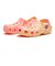 207464-6VU　18-21CLS MARBLED CLOG K GVM K　GUAVA/MULTI　703553-0001