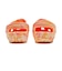 207464-6VU　18-21CLS MARBLED CLOG K GVM K　GUAVA/MULTI　703553-0001