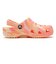 207464-6VU　18-21CLS MARBLED CLOG K GVM K　GUAVA/MULTI　703553-0001