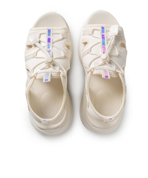FK0104948100 18-24 LILLY POP *Off White 712074-0001｜エービーシー